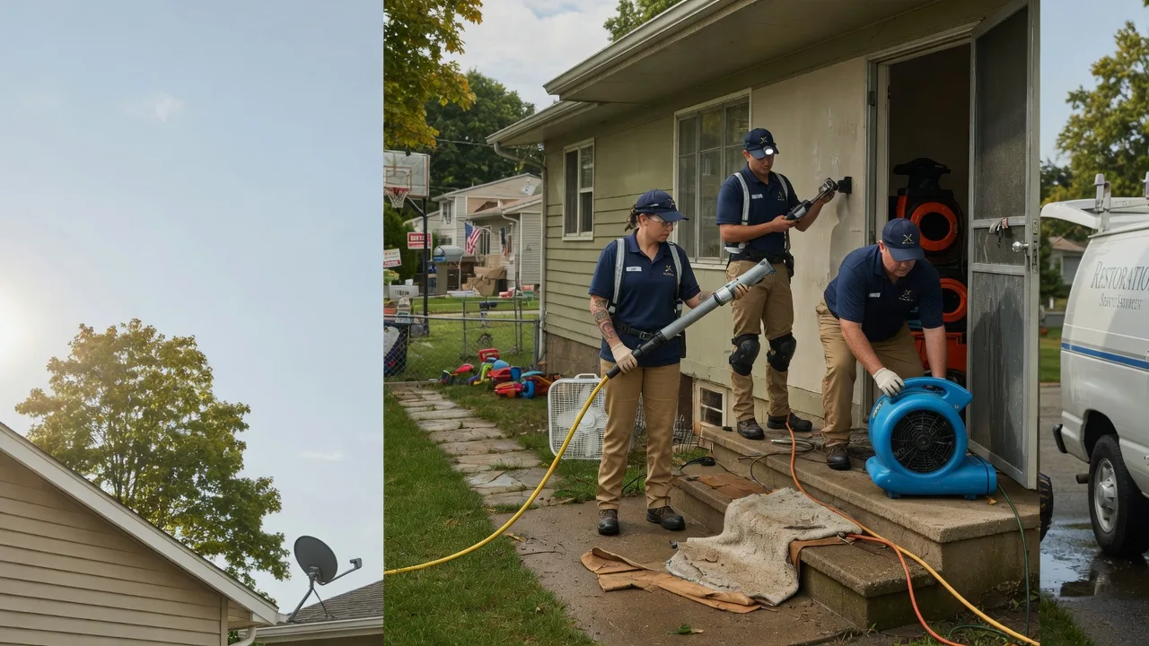 Crawl Space Water Removal in Creola, OH near me